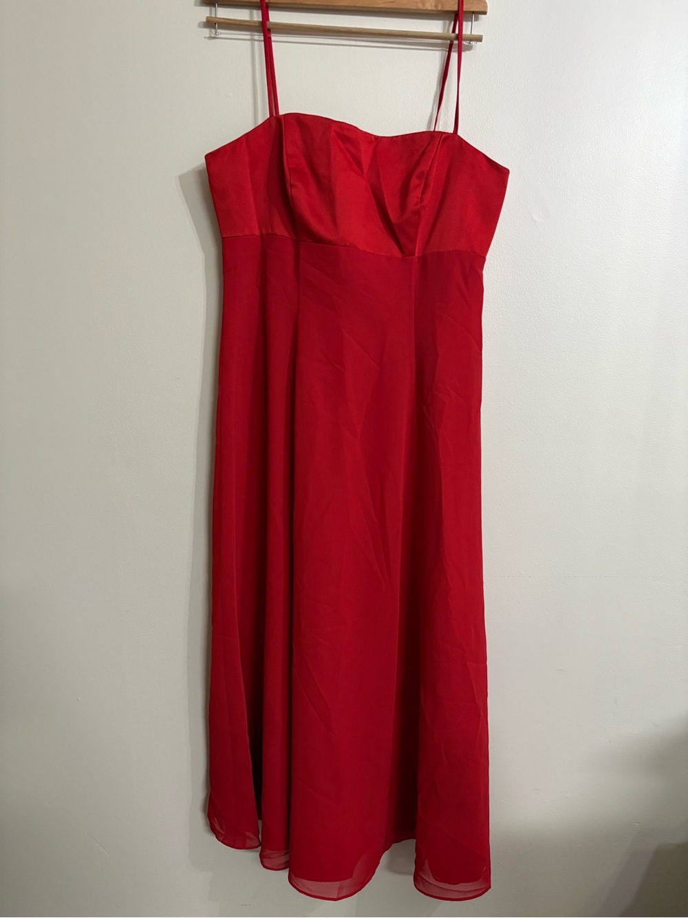 Alfred Angelo Red Gown